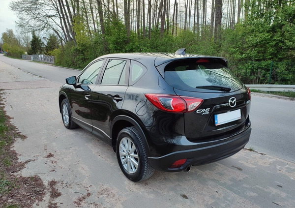 Mazda CX-5 cena 62500 przebieg: 52000, rok produkcji 2015 z Białystok małe 137